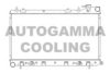 AUTOGAMMA 107054 Radiator, engine cooling